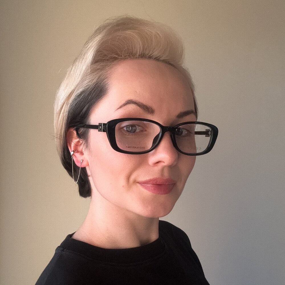 Gucci Women Eyeglasses Black Demo Square GG1685OK 001 BRAND NEW - Picture 10 of 10